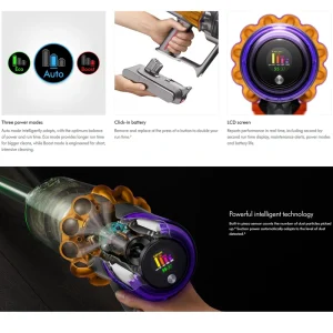 جارو شارژی دایسون مدل  Dyson V15s