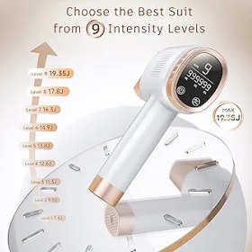 لیزر موی بدن برند hand-held مدل fz-608