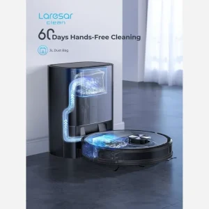 جارو رباتیک اقتصادی و باکیفیت از مدل Laresar L6 Nex